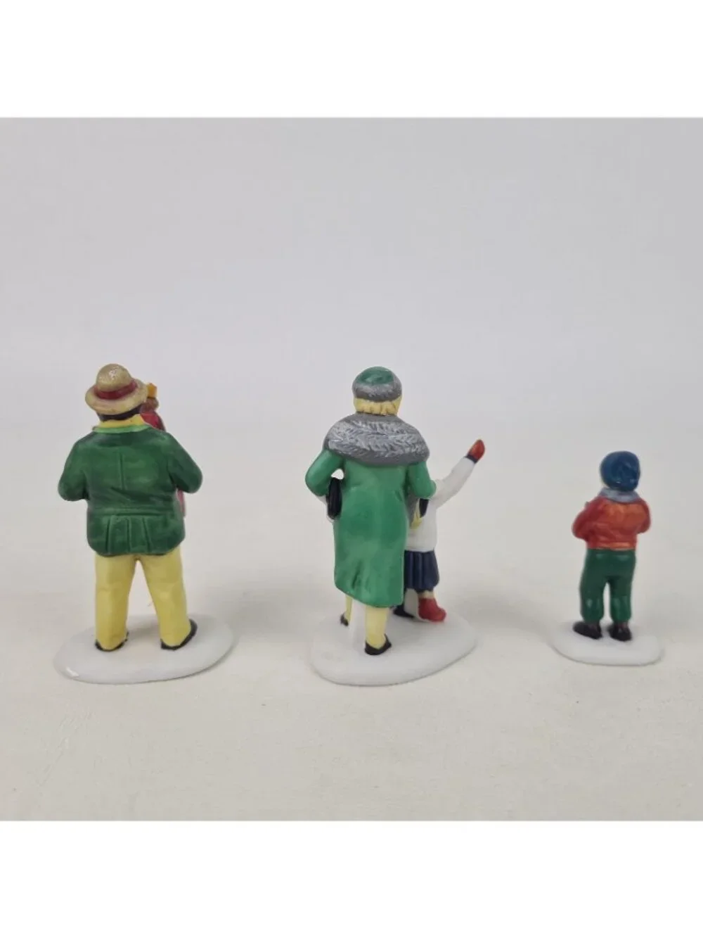 Department 56 Set Of 3 Organ Grinder 5957-9 Christmas In The City Accessories